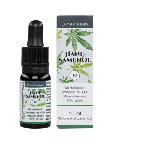 CBD Öl 10% von EXVital 0