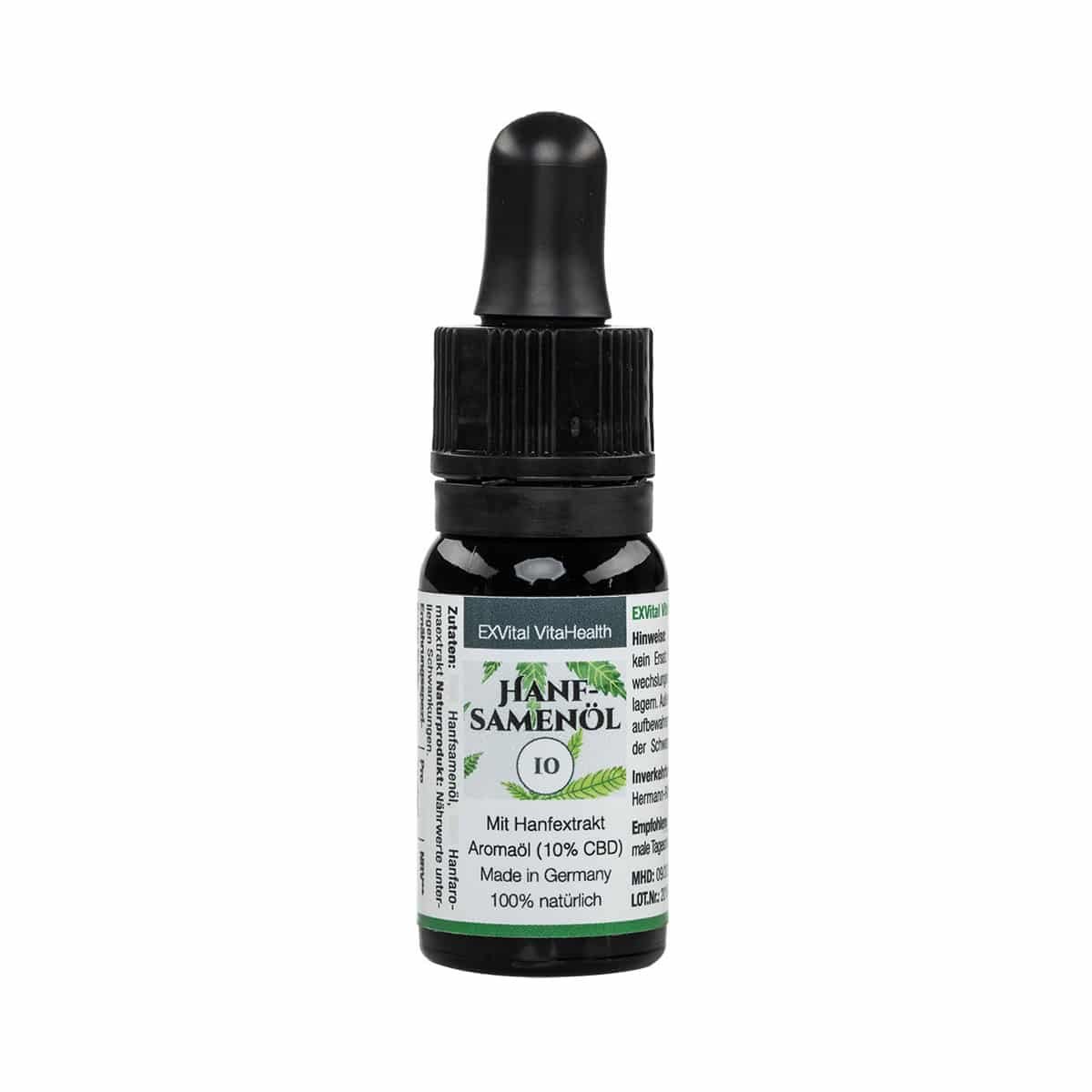 CBD Öl 10% von EXVital 0