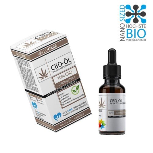 CBD Vollspektrum Öl 10% von CBD Crew