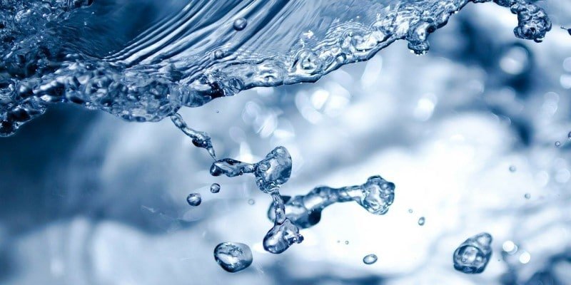 CBD alkalisches Wasser