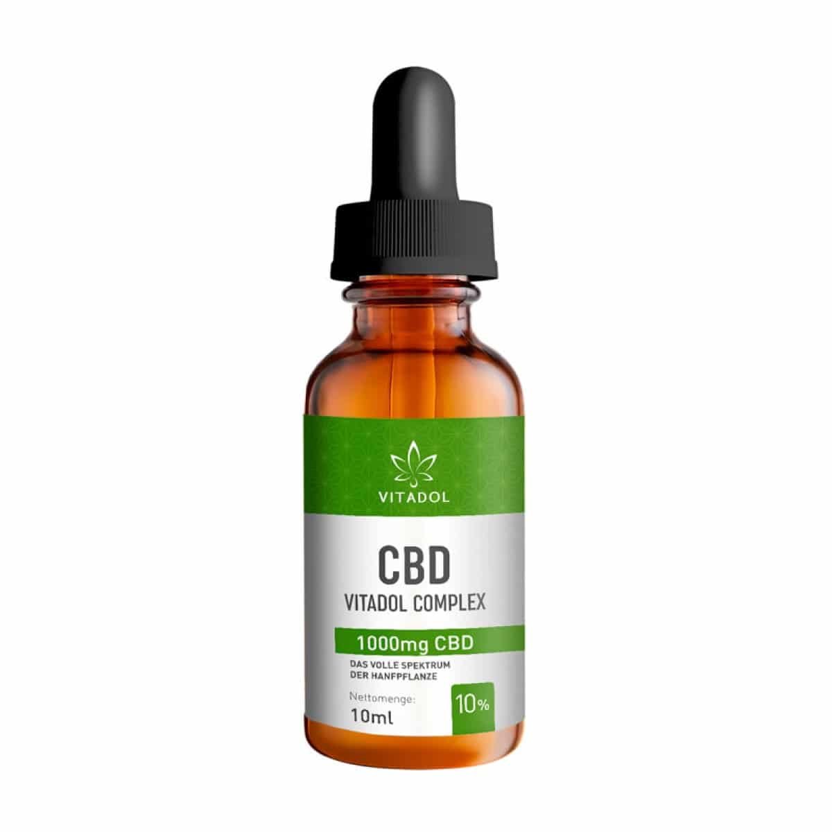 Complex CBD-Öl mit 10% von VITADOL – Bild 3