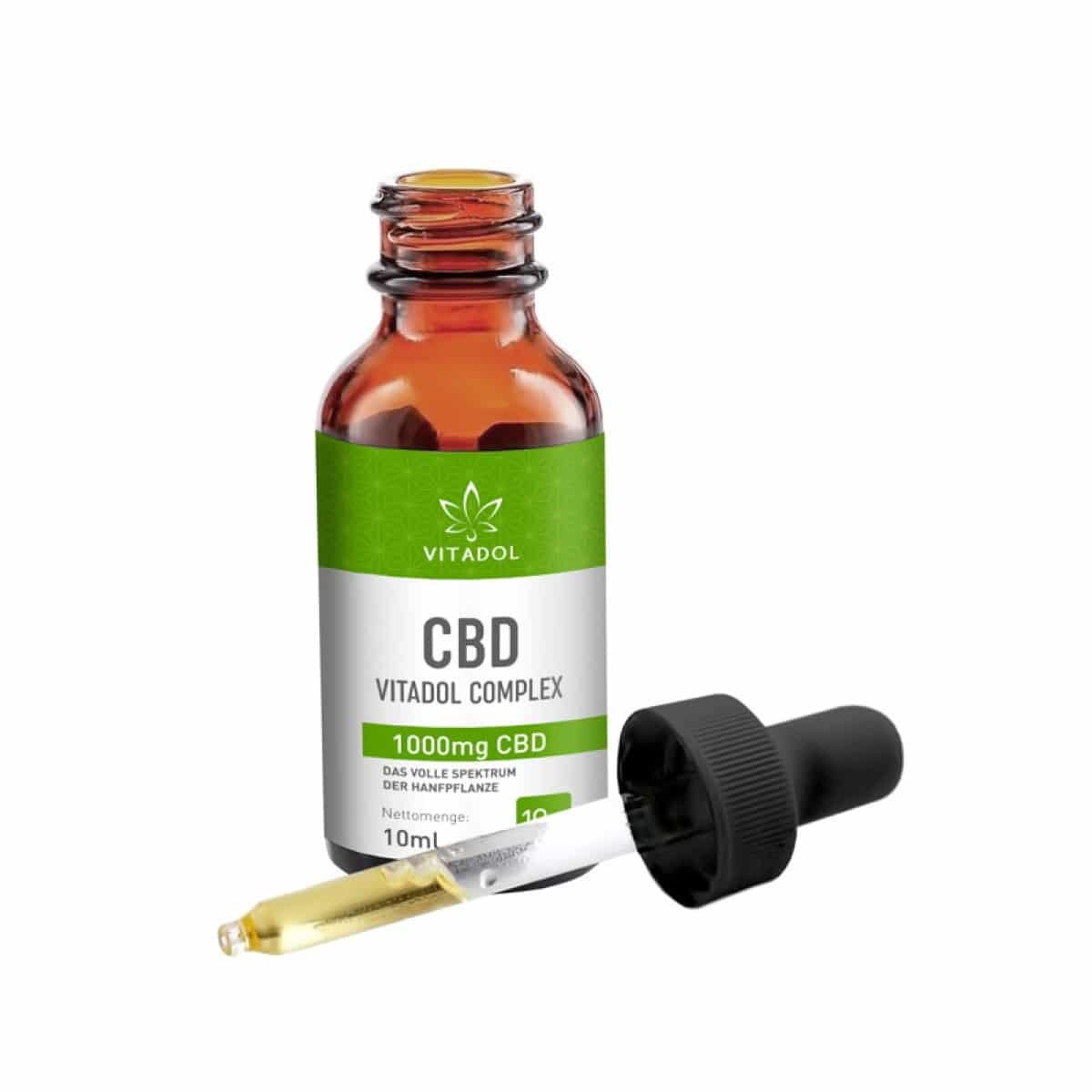 Complex CBD-Öl mit 10% von VITADOL 2