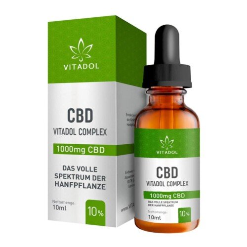 Complex CBD-Öl mit 10% von VITADOL