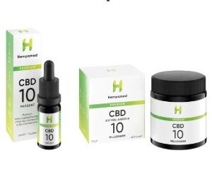 Hempamed Probier-Set CBD