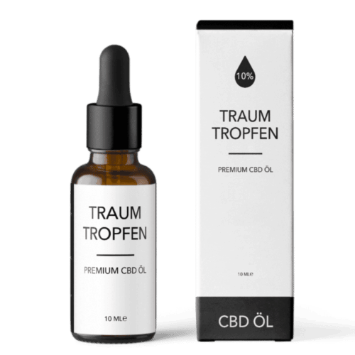 Premium CBD Öl 10% von Traumtropfen