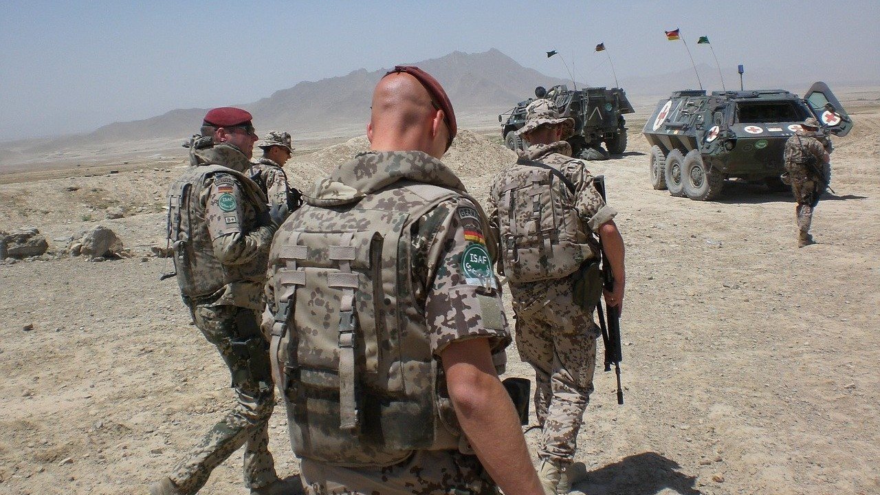 CBD Medizin Soldaten