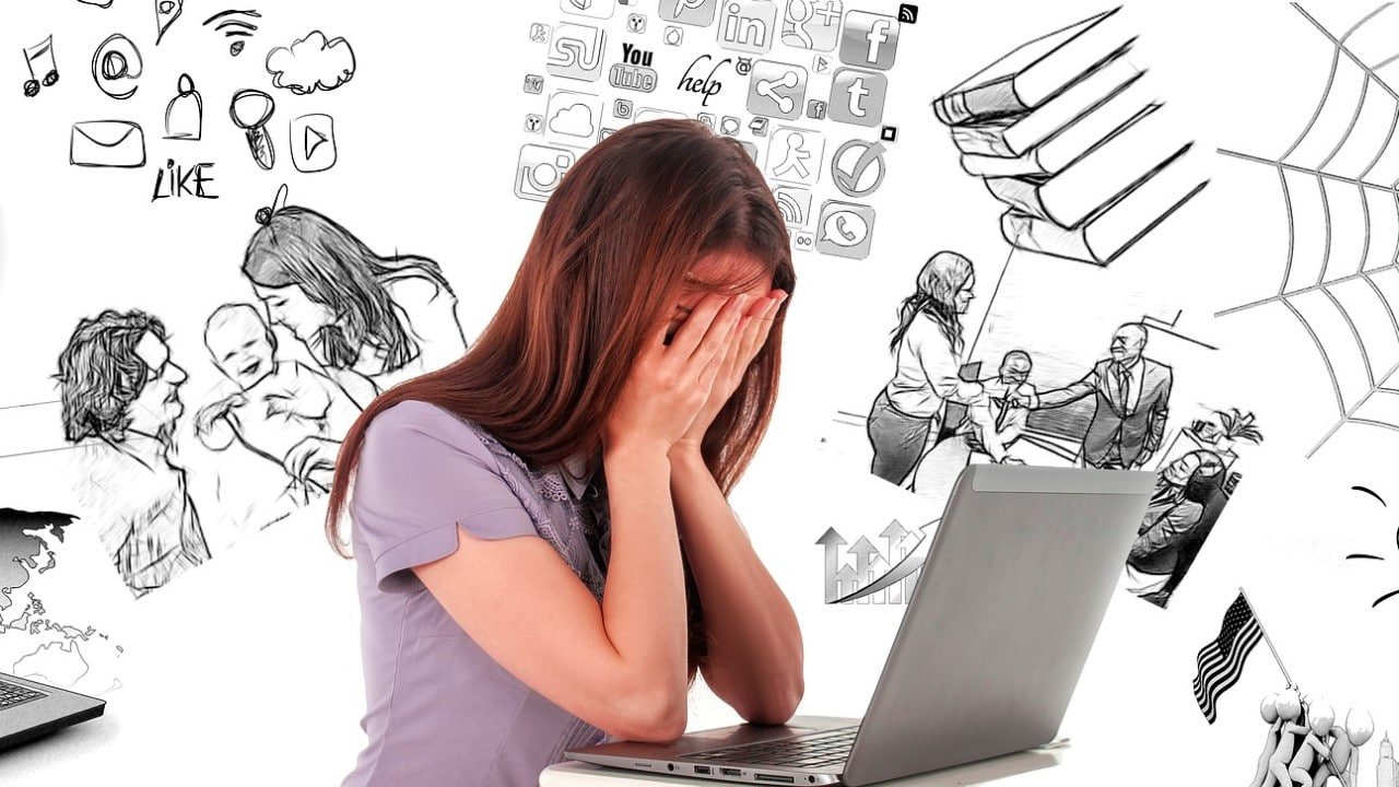 CBD Produkte Burnout