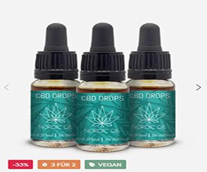 3F&Uuml;R2 CBD &Ouml;l