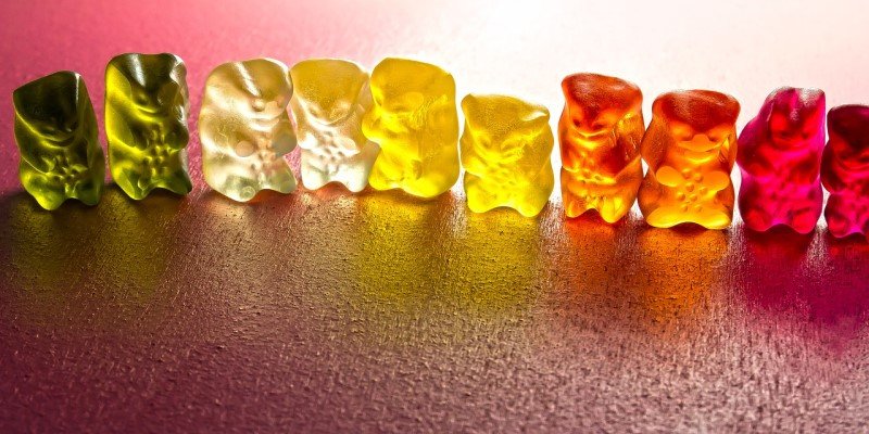 CBD Gummib&auml;ren Delta-8-THC