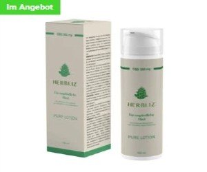 Herbliz CBD Lotion