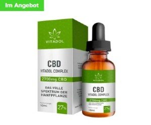 Vitadol Complex CBD &Ouml;l