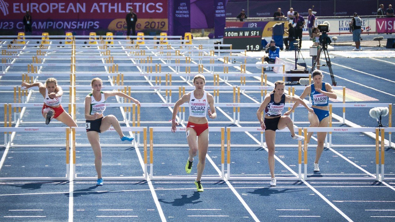 CBD Hanf Leichtathletik