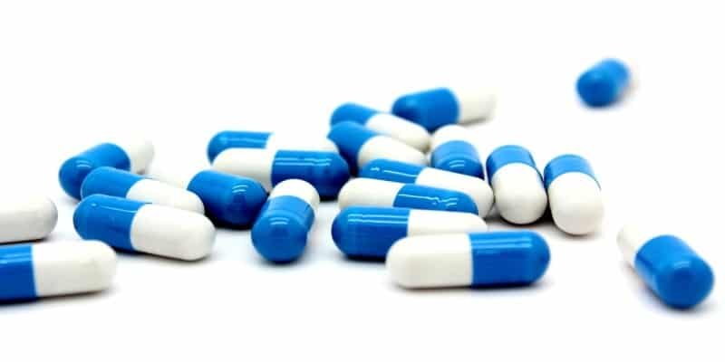 CBD-&Ouml;l Tinktur Kapseln