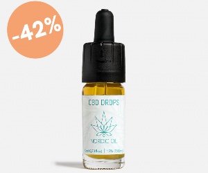 Nordic Oil CBD-&Ouml;l