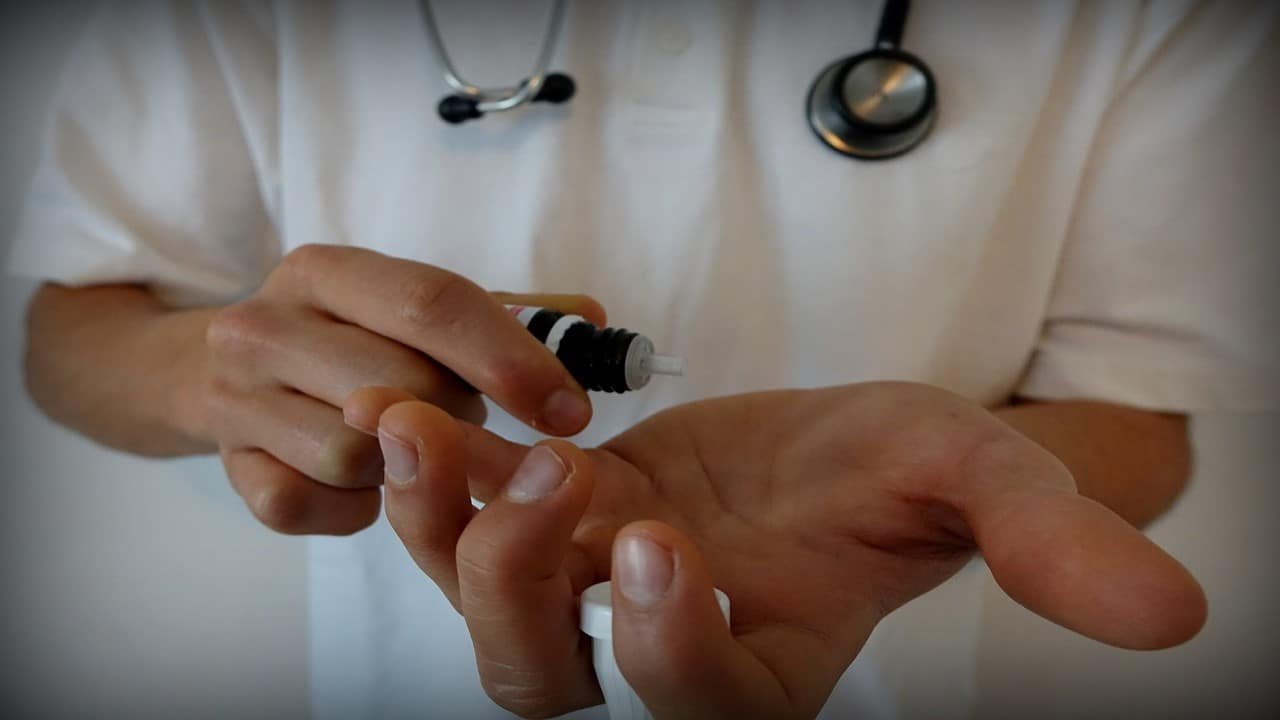 CBD Dosierung Medizin