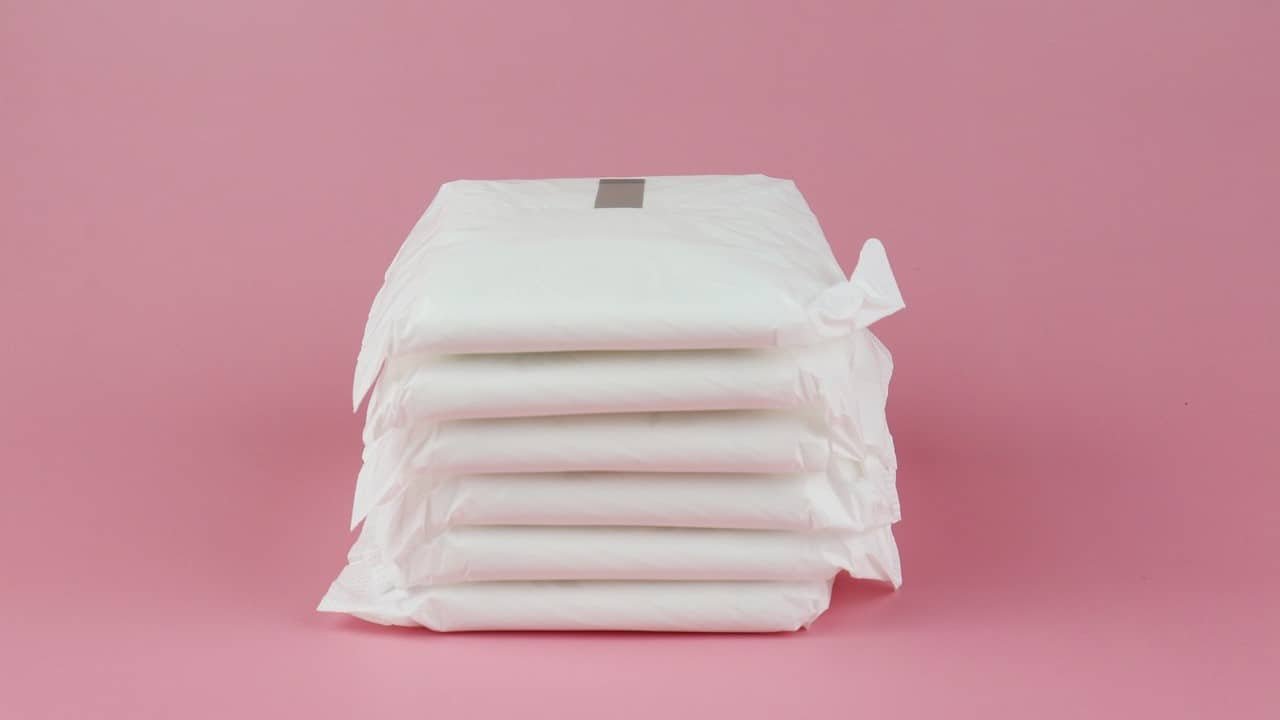 CBD Tampons Hygienepads