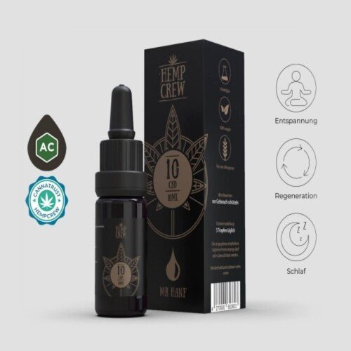 Mr. Hanfmit 10% von Hempcrew