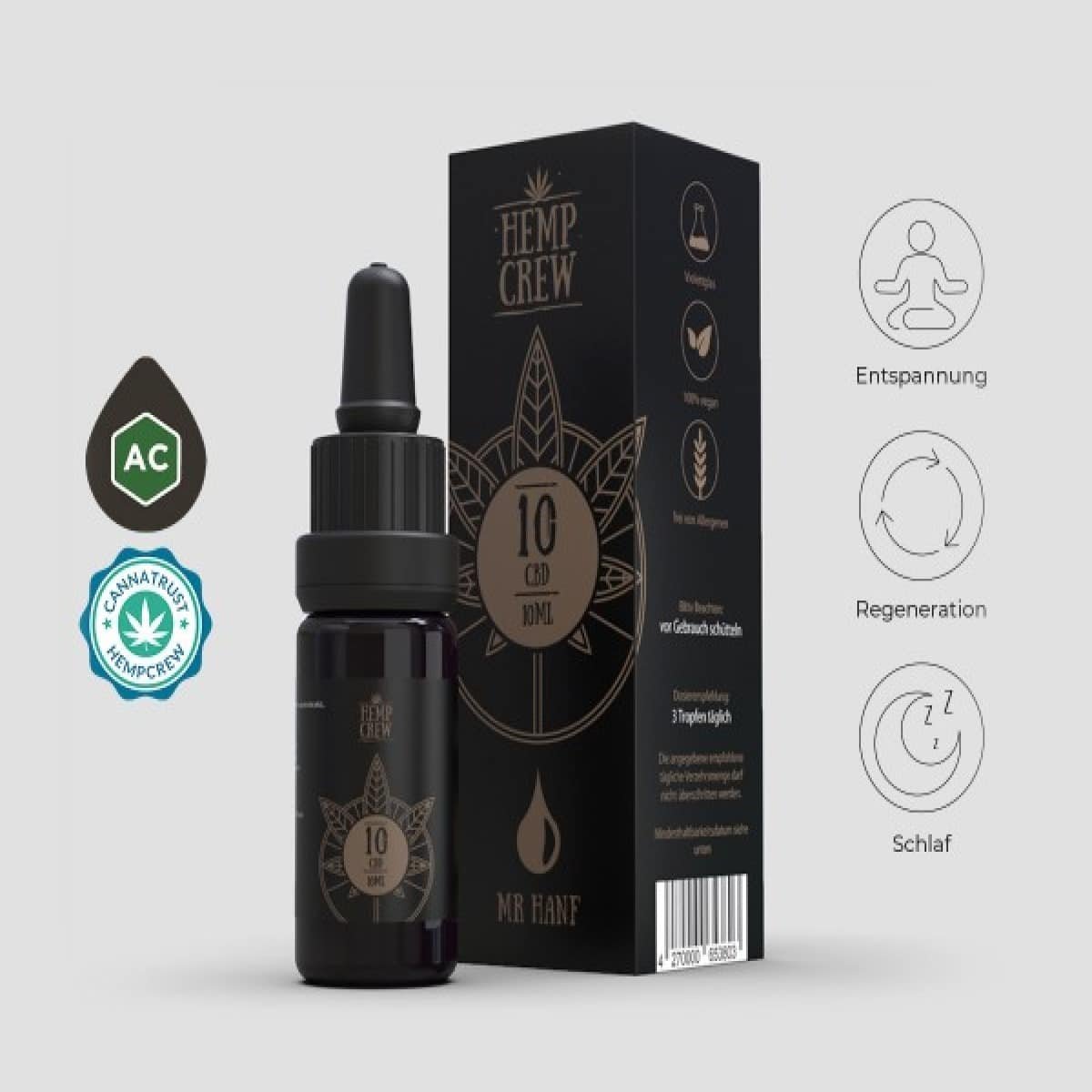 Mr. Hanfmit 10% von Hempcrew