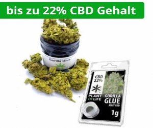 Bestes CBD Weed Set