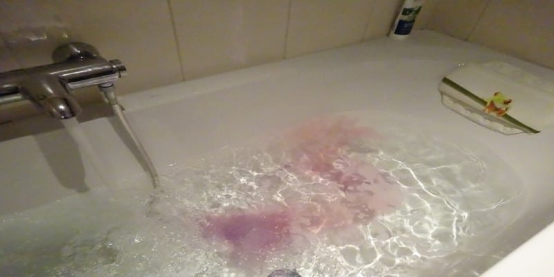 Cannabidiol Badekristalle Herbstspaziergang