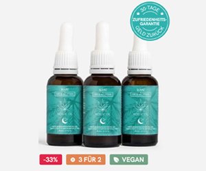 Nordic Oil CBD Mani Drops - Melatonin
