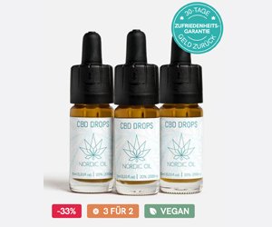 Nordic Oil CBD &Ouml;l