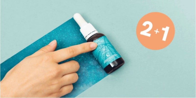 Nordic Oil gratis CBD &Ouml;l