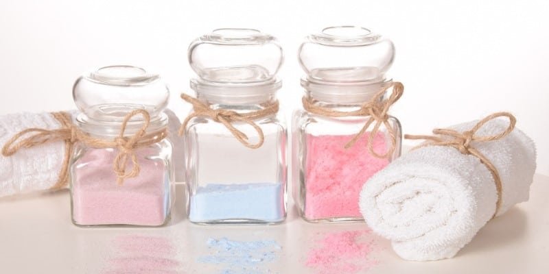 CBD besten Badekristalle