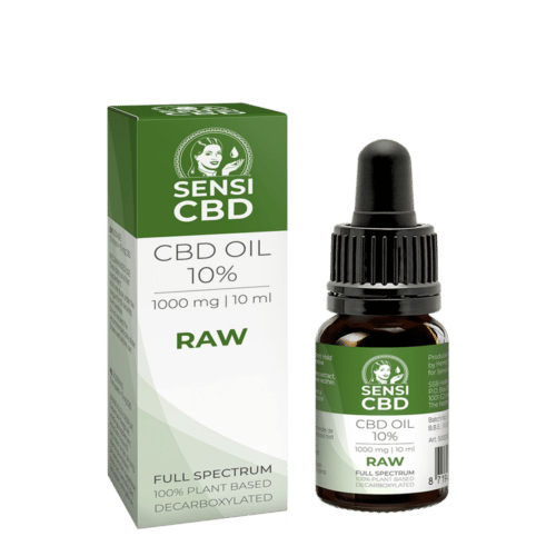 CBD-Öl 10% von Sensiseeds