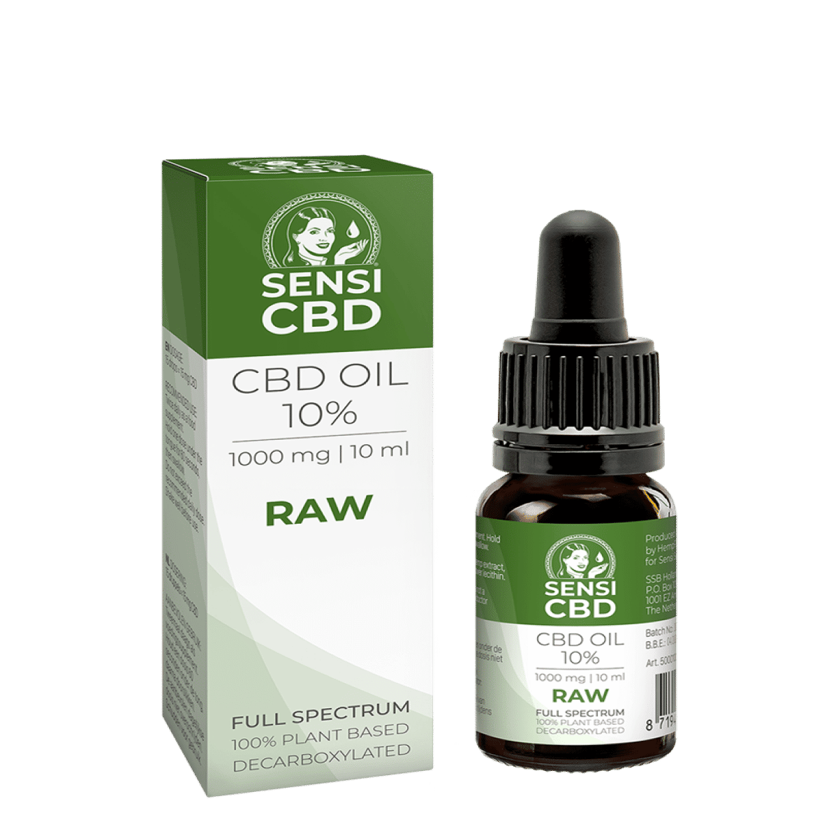 CBD-Öl 10% von Sensiseeds