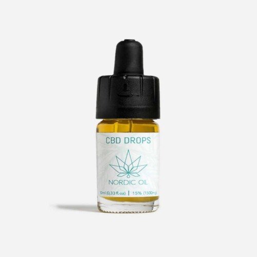 CBD-Öl 15% von Nordic Oil
