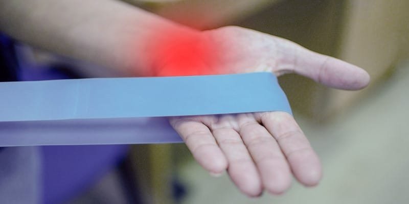 Gelenkschmerzen CBD-&Ouml;l