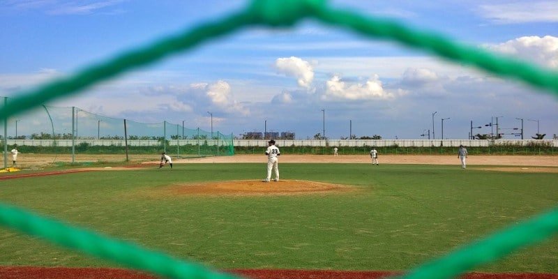 Baseball Werbung CBD