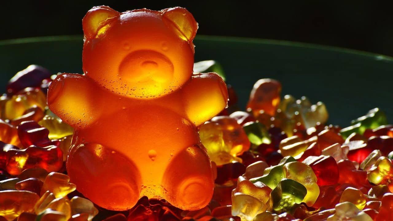 CBD Gummibären Cannabinoide