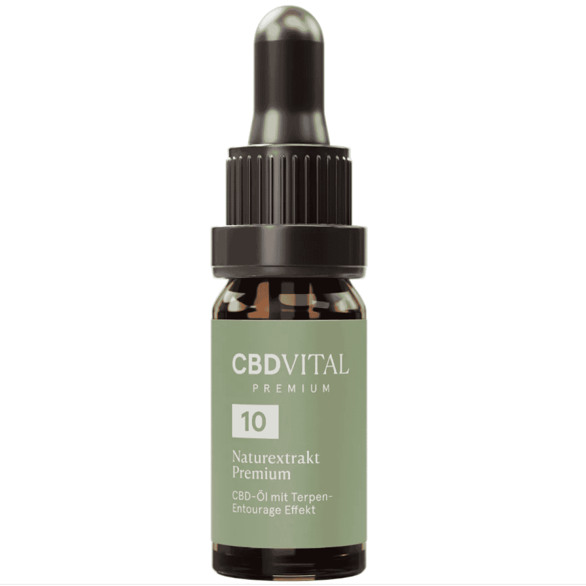 CBD Naturextrakt Premium Öl 10% von CBD-VITAL