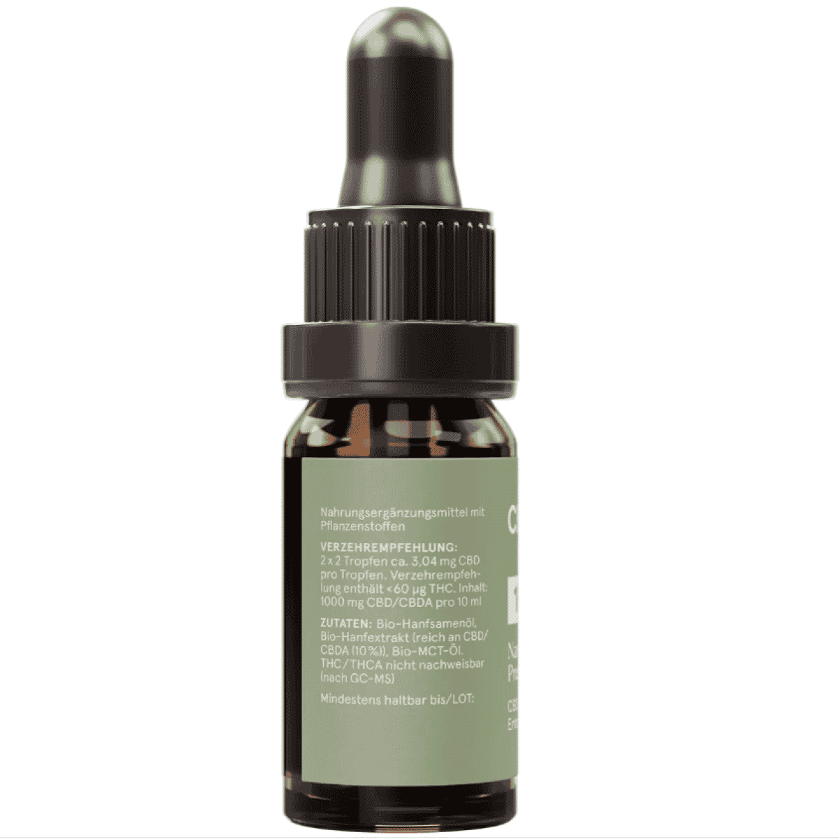 CBD Naturextrakt Premium Öl 10% von CBD-VITAL