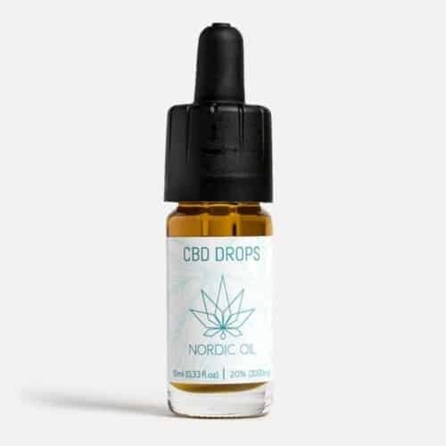 CBD Öl 20% von Nordic Oil