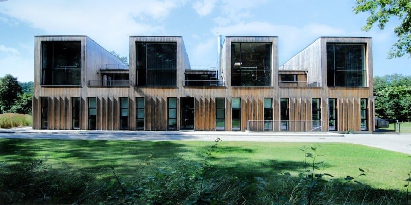 &Ouml;kohaus Nutzhanf Baumaterial