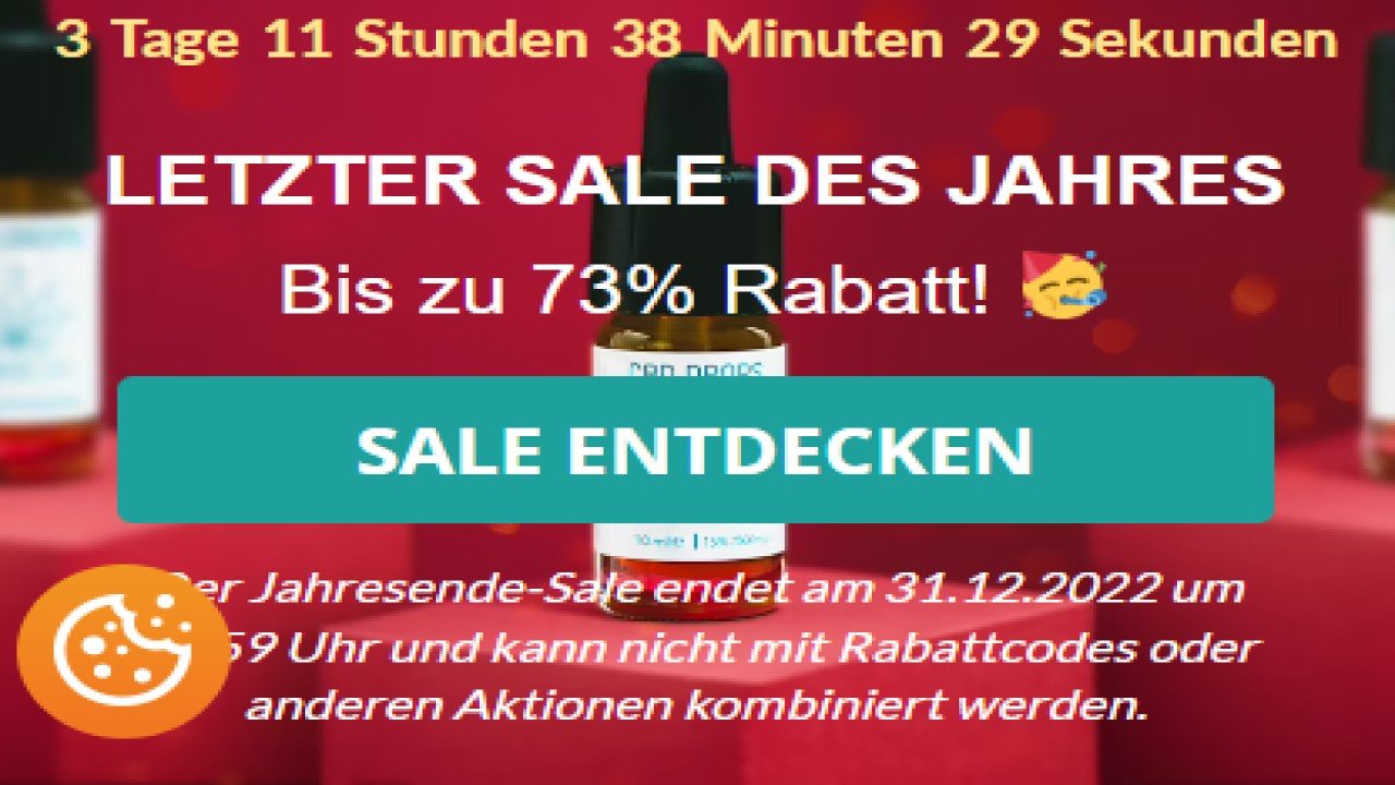 Die CBD-Preisknaller des Jahres